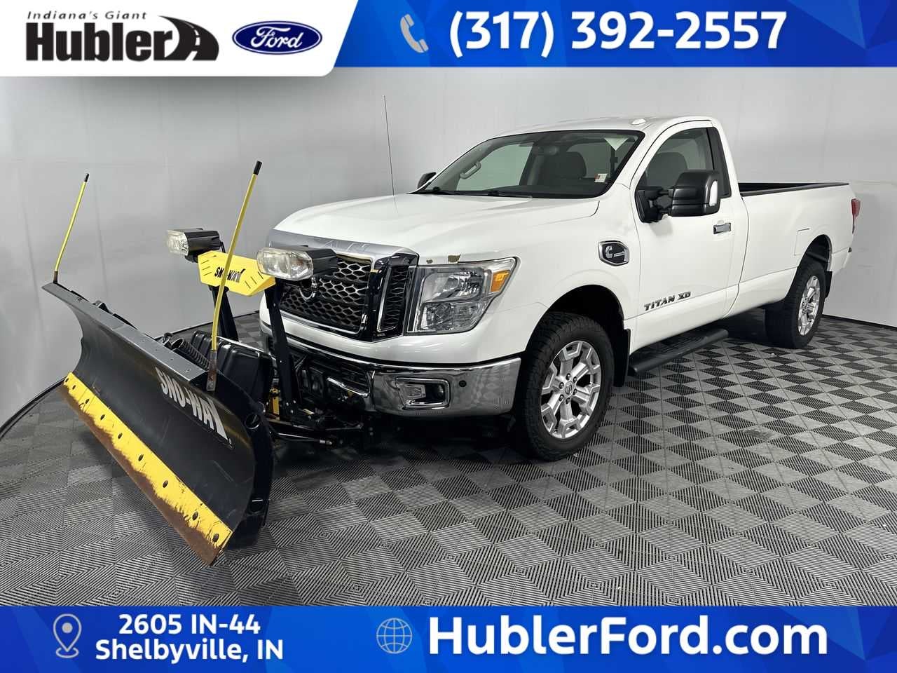 2017 Nissan Titan XD SV