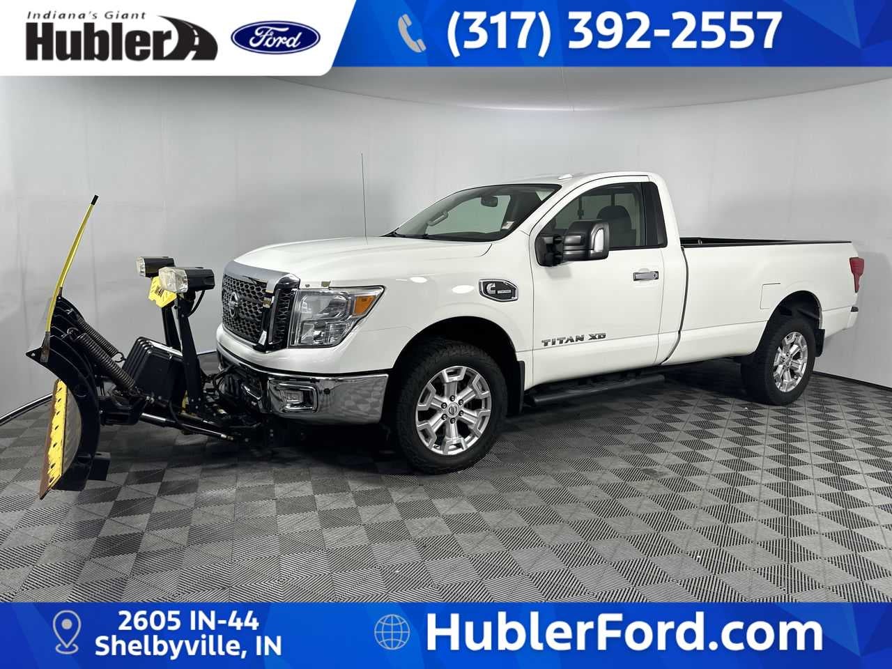 2017 Nissan Titan XD SV