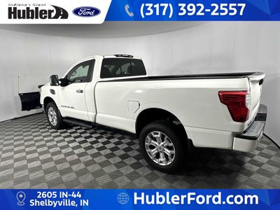 2017 Nissan Titan XD SV