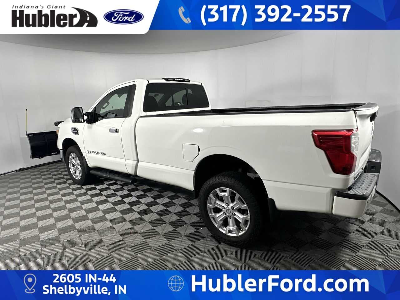 2017 Nissan Titan XD SV