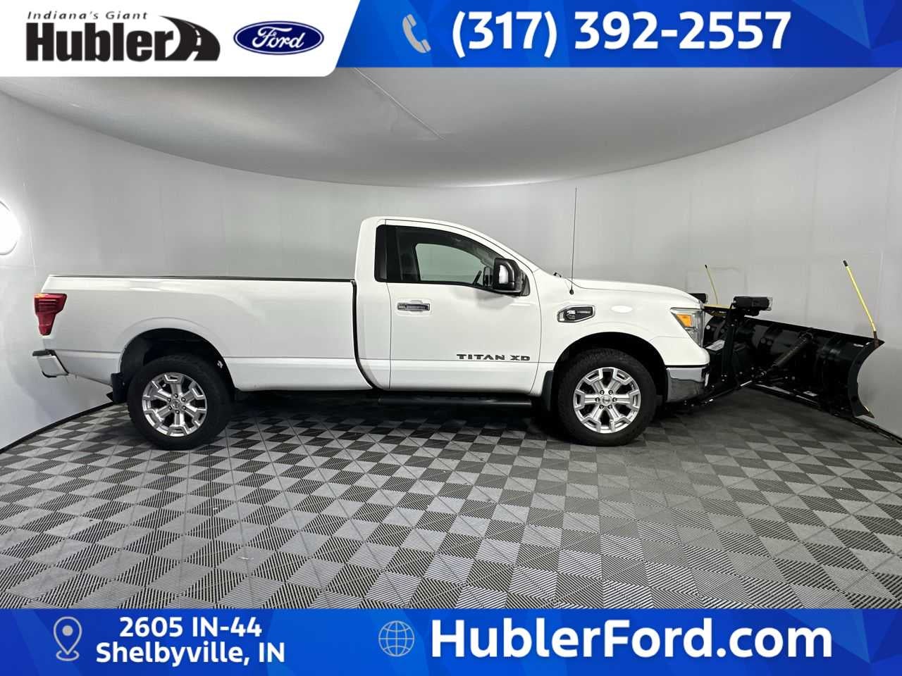 2017 Nissan Titan XD SV