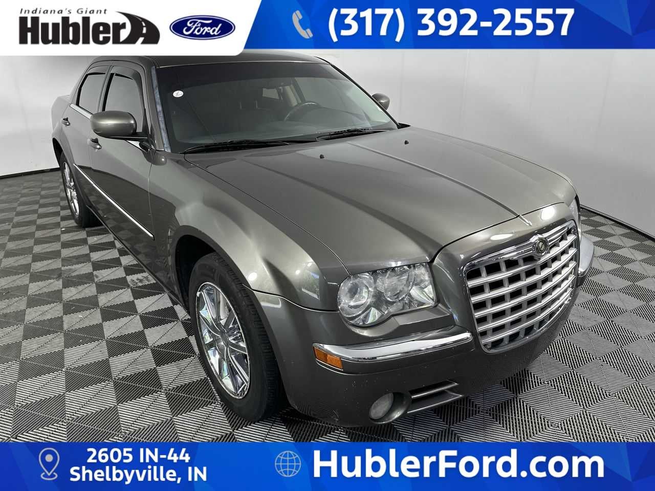 Used 2008 Chrysler 300 Limited with VIN 2C3KK33G88H282185 for sale in Shelbyville, IN