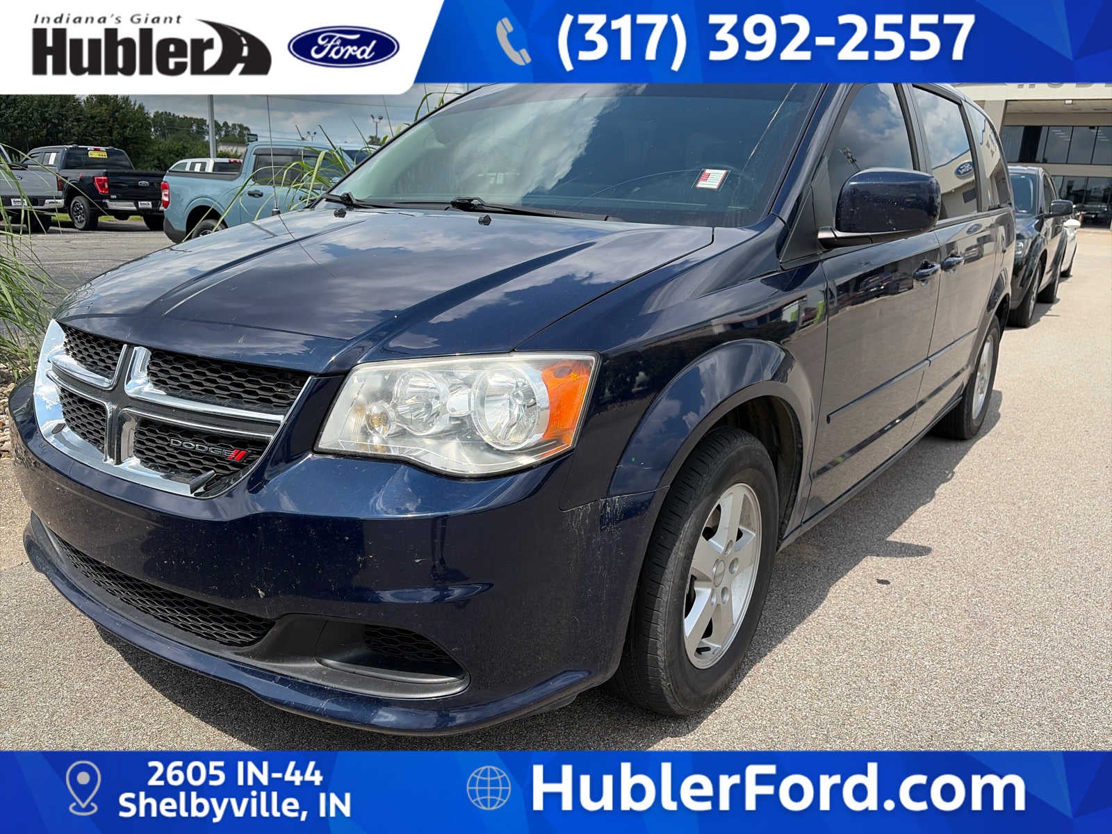 2012 Dodge Grand Caravan SXT