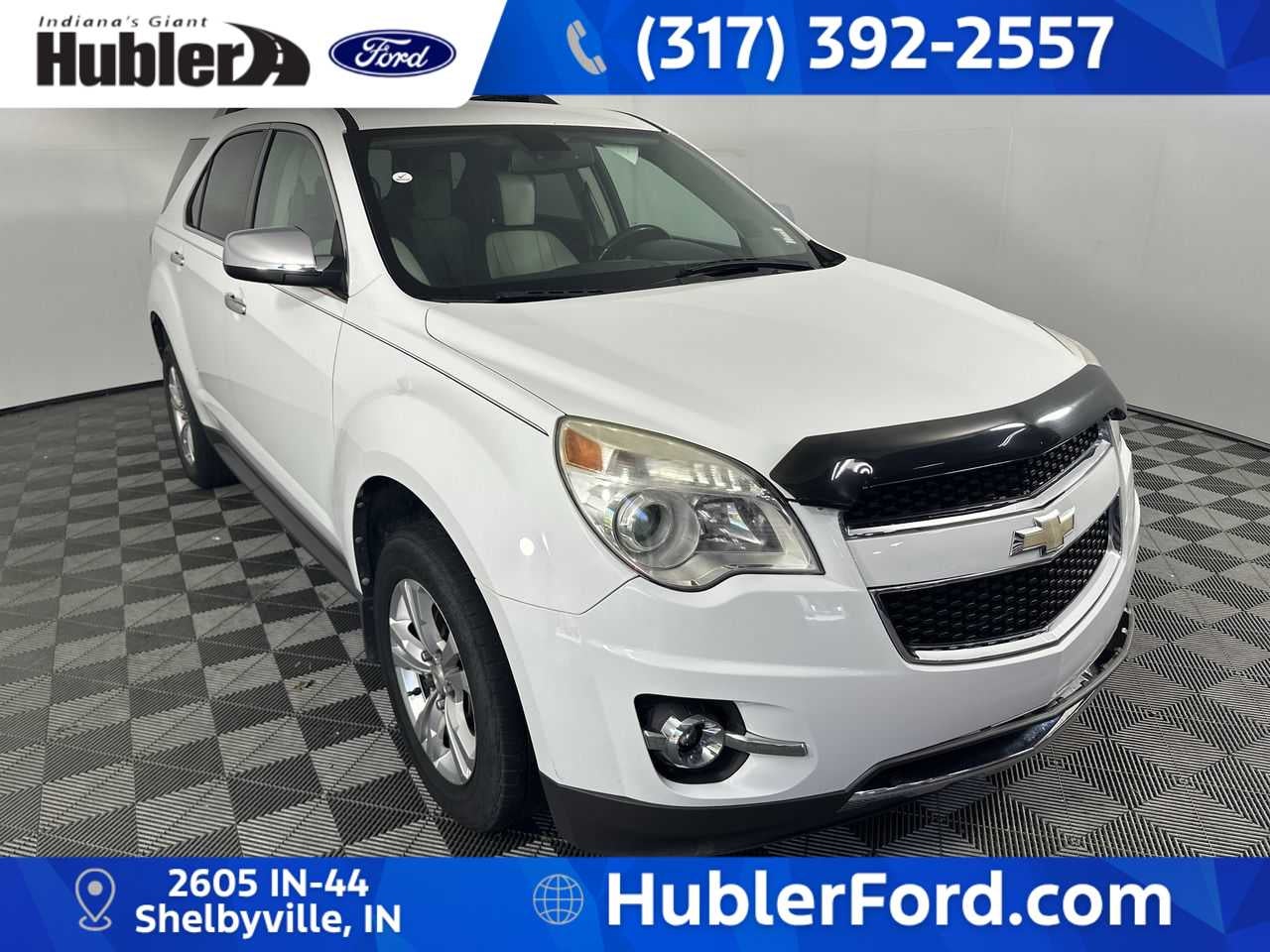 Used 2011 Chevrolet Equinox LTZ with VIN 2CNALFECXB6236372 for sale in Shelbyville, IN