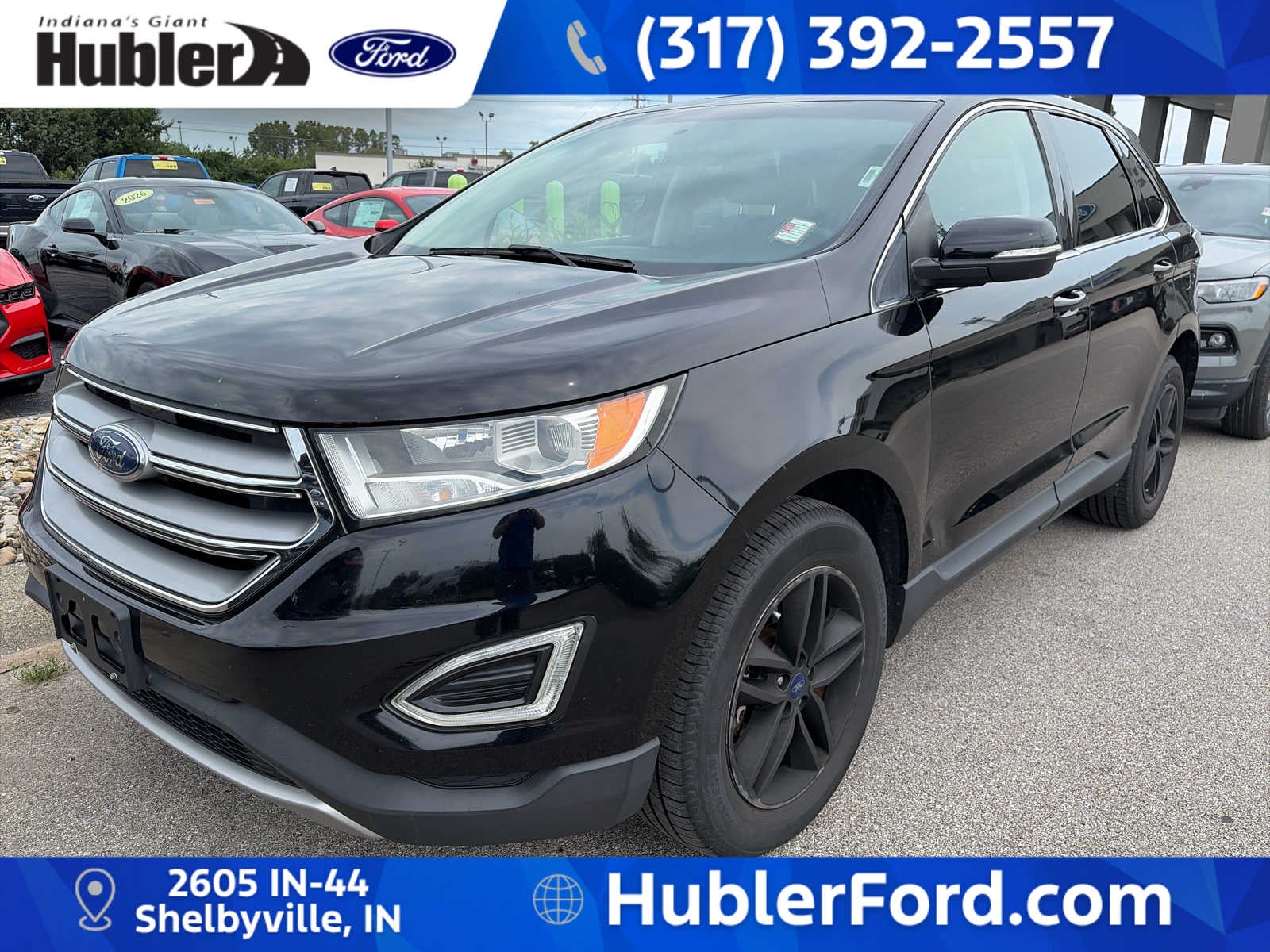 2016 Ford Edge SEL