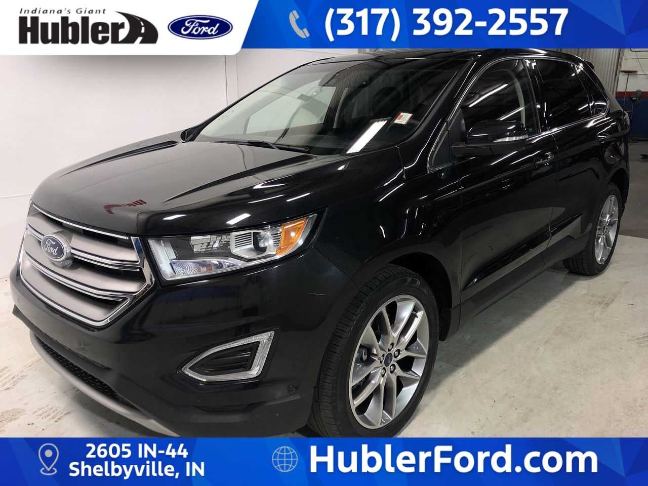 2015 Ford Edge Titanium