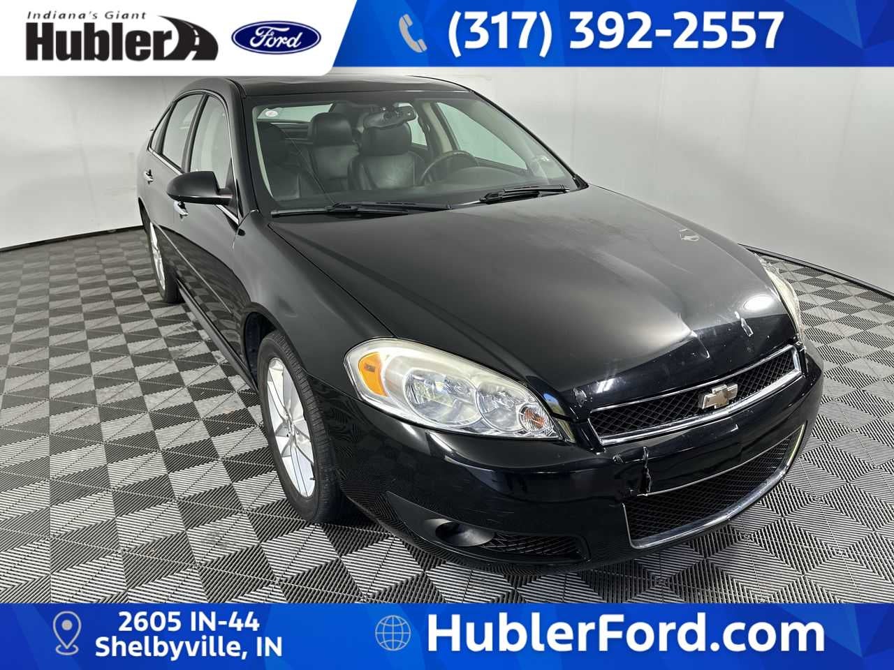Used 2016 Chevrolet Impala Limited 1LZ with VIN 2G1WC5E37G1161597 for sale in Shelbyville, IN