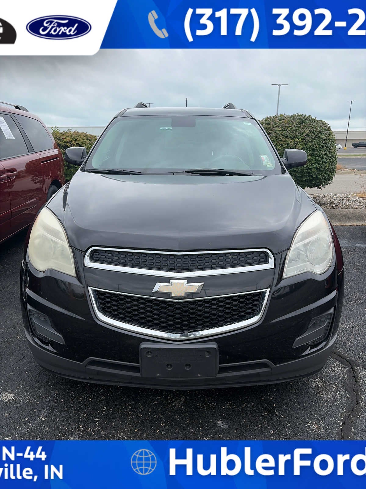 Used 2014 Chevrolet Equinox 1LT with VIN 2GNALBEK2E6155673 for sale in Shelbyville, IN