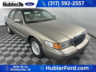 2001 Mercury Grand Marquis LS
