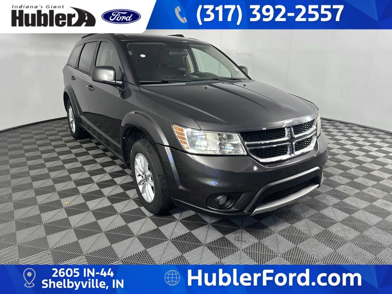 2016 Dodge Journey SXT