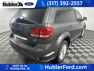 2016 Dodge Journey SXT