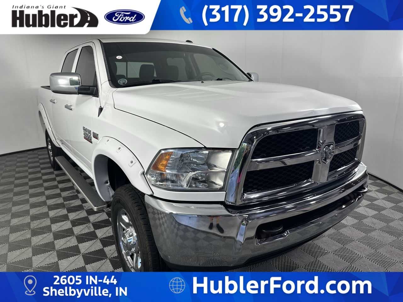 2016 RAM 2500