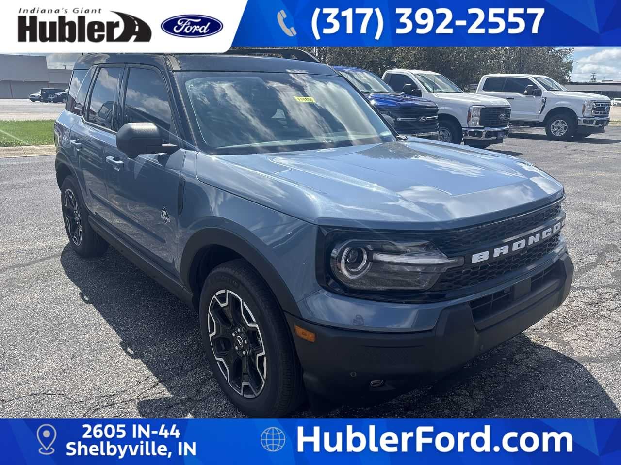 2025 Ford Bronco Sport Outer Banks®