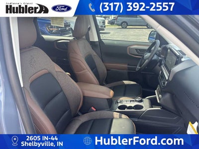 2025 Ford Bronco Sport Outer Banks®