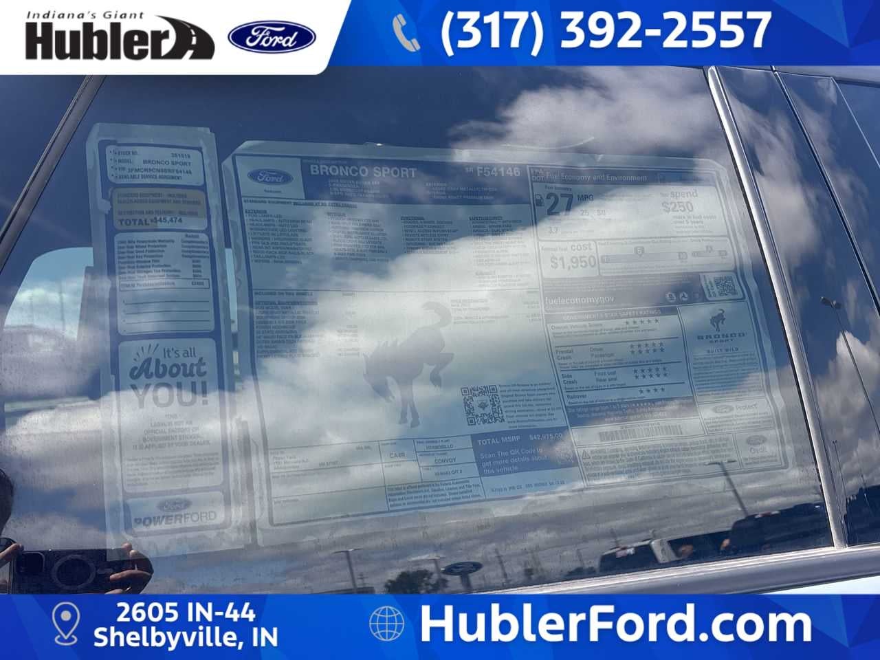 2025 Ford Bronco Sport Outer Banks®