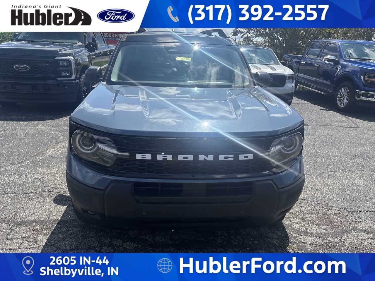 2025 Ford Bronco Sport Outer Banks®