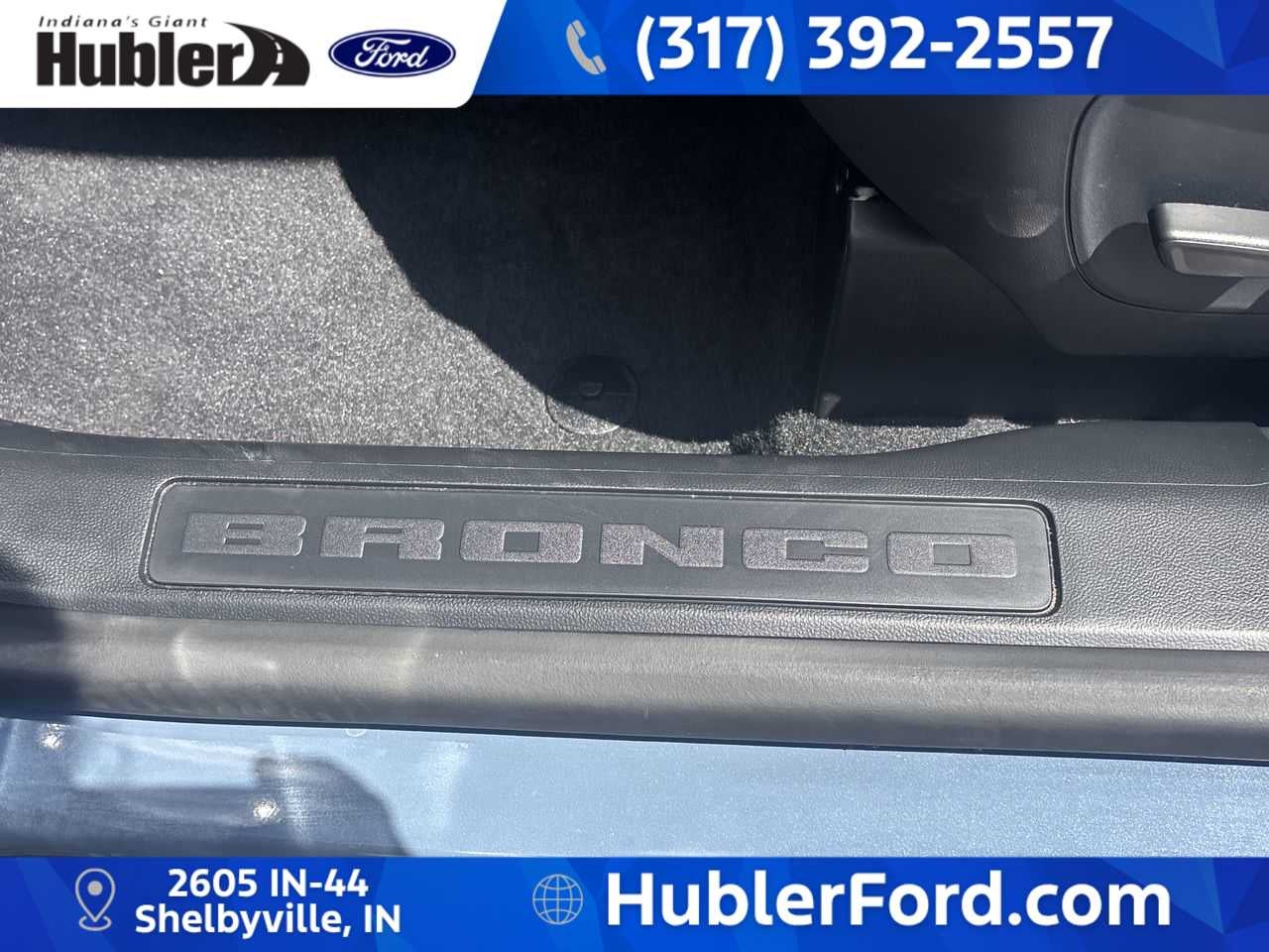 2025 Ford Bronco Sport Outer Banks®