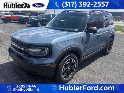 2025 Ford Bronco Sport Outer Banks®