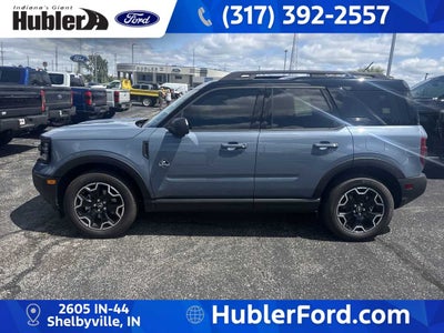 2025 Ford Bronco Sport Outer Banks®