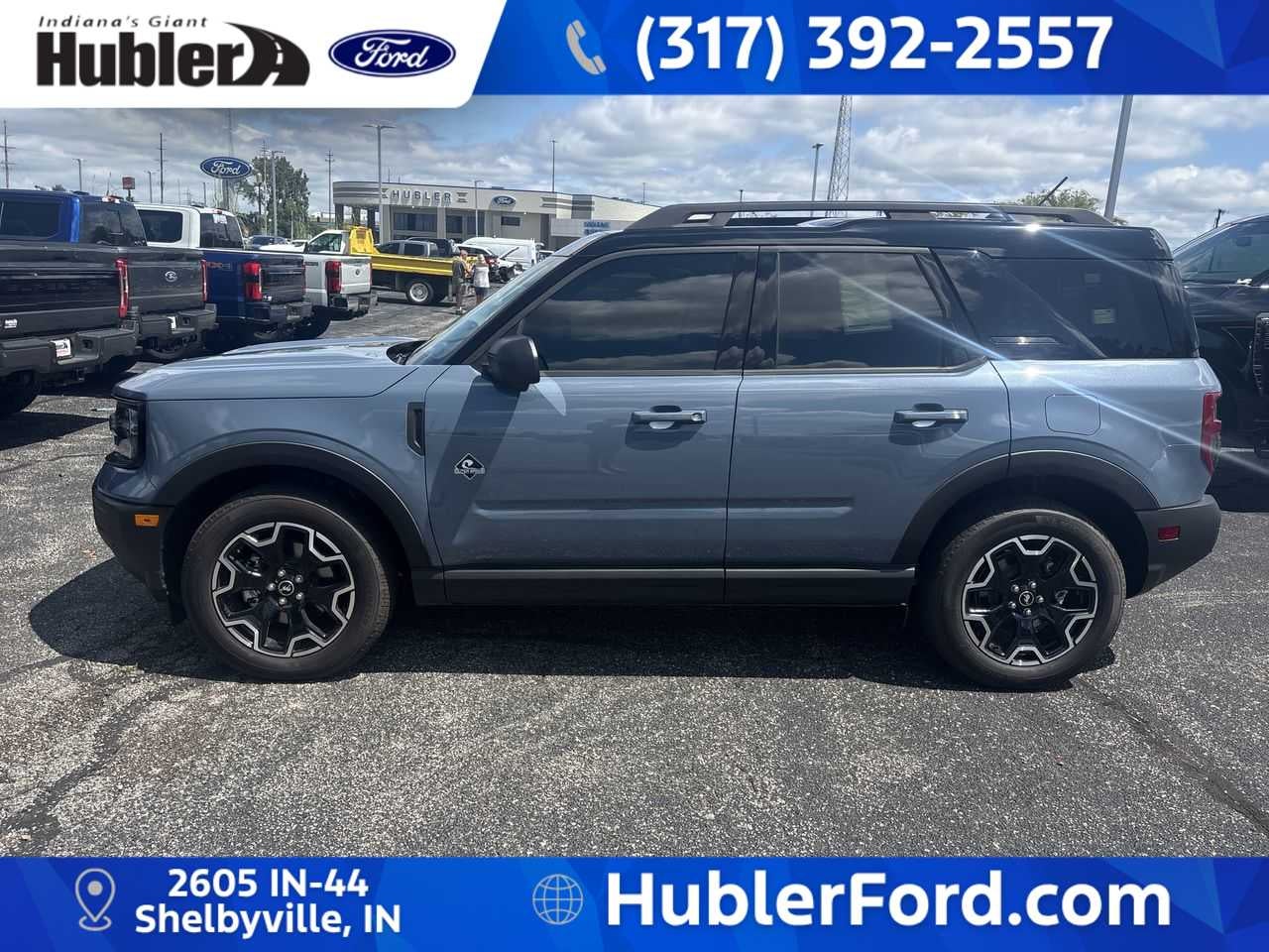 2025 Ford Bronco Sport Outer Banks®
