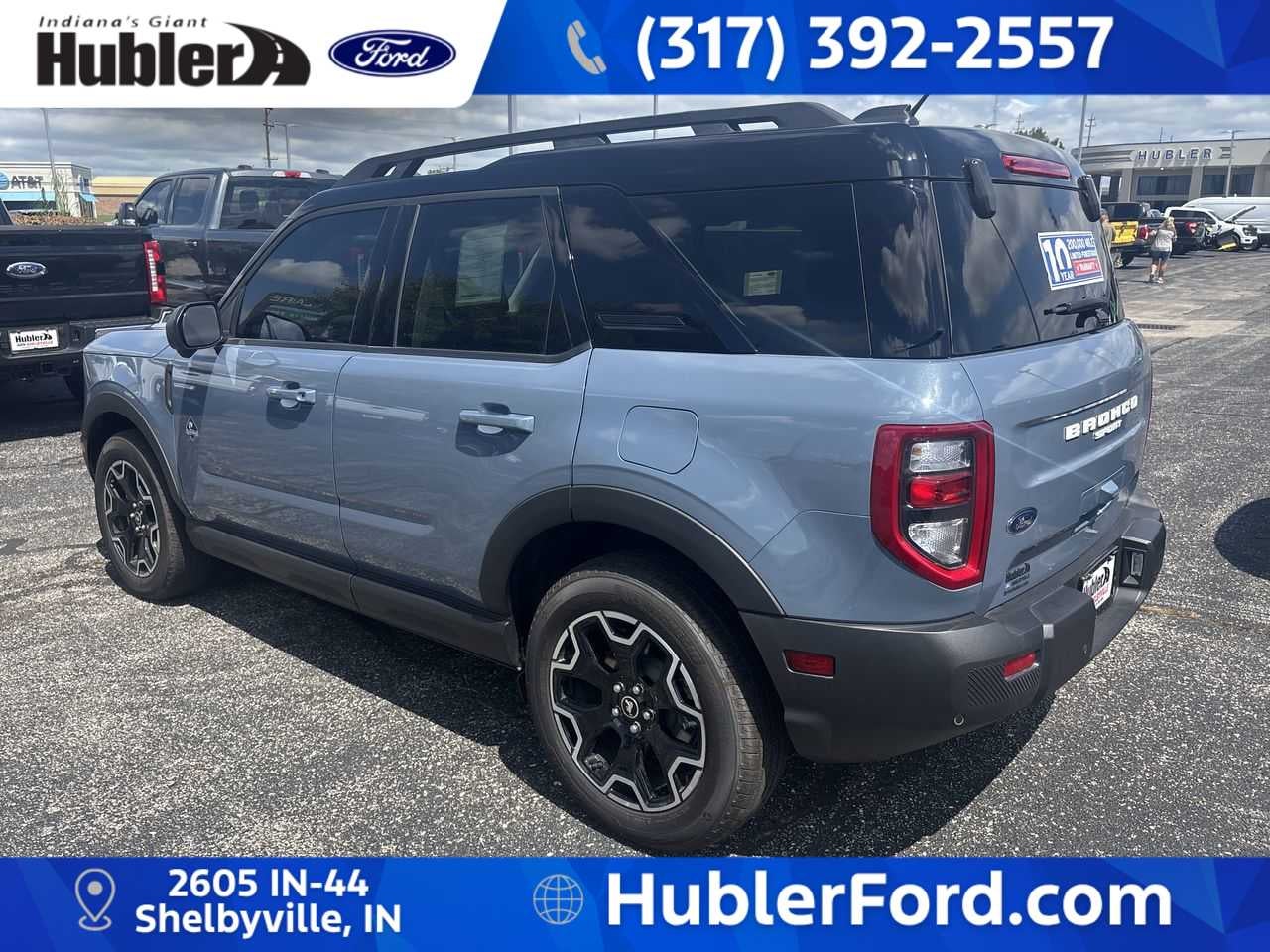 2025 Ford Bronco Sport Outer Banks®