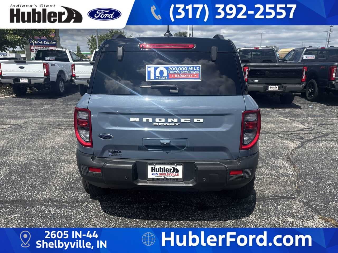 2025 Ford Bronco Sport Outer Banks®