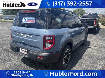 2025 Ford Bronco Sport Outer Banks®