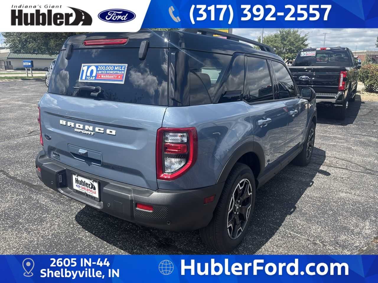 2025 Ford Bronco Sport Outer Banks®