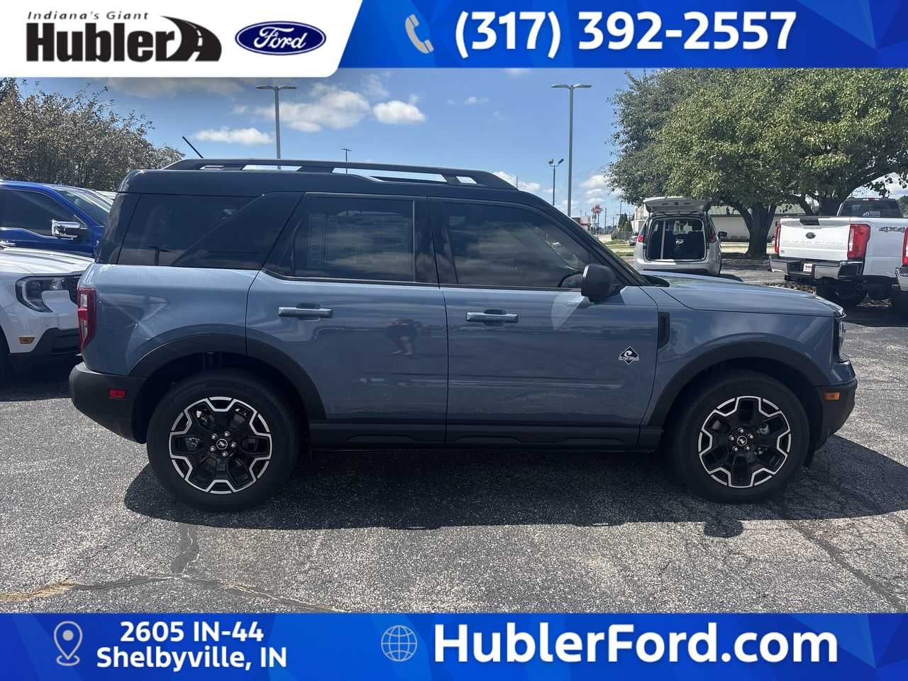 2025 Ford Bronco Sport Outer Banks®