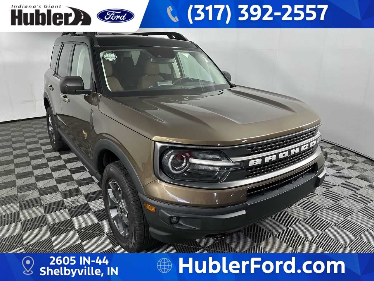 2022 Ford Bronco Sport Badlands