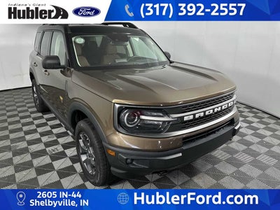 2022 Ford Bronco Sport Badlands