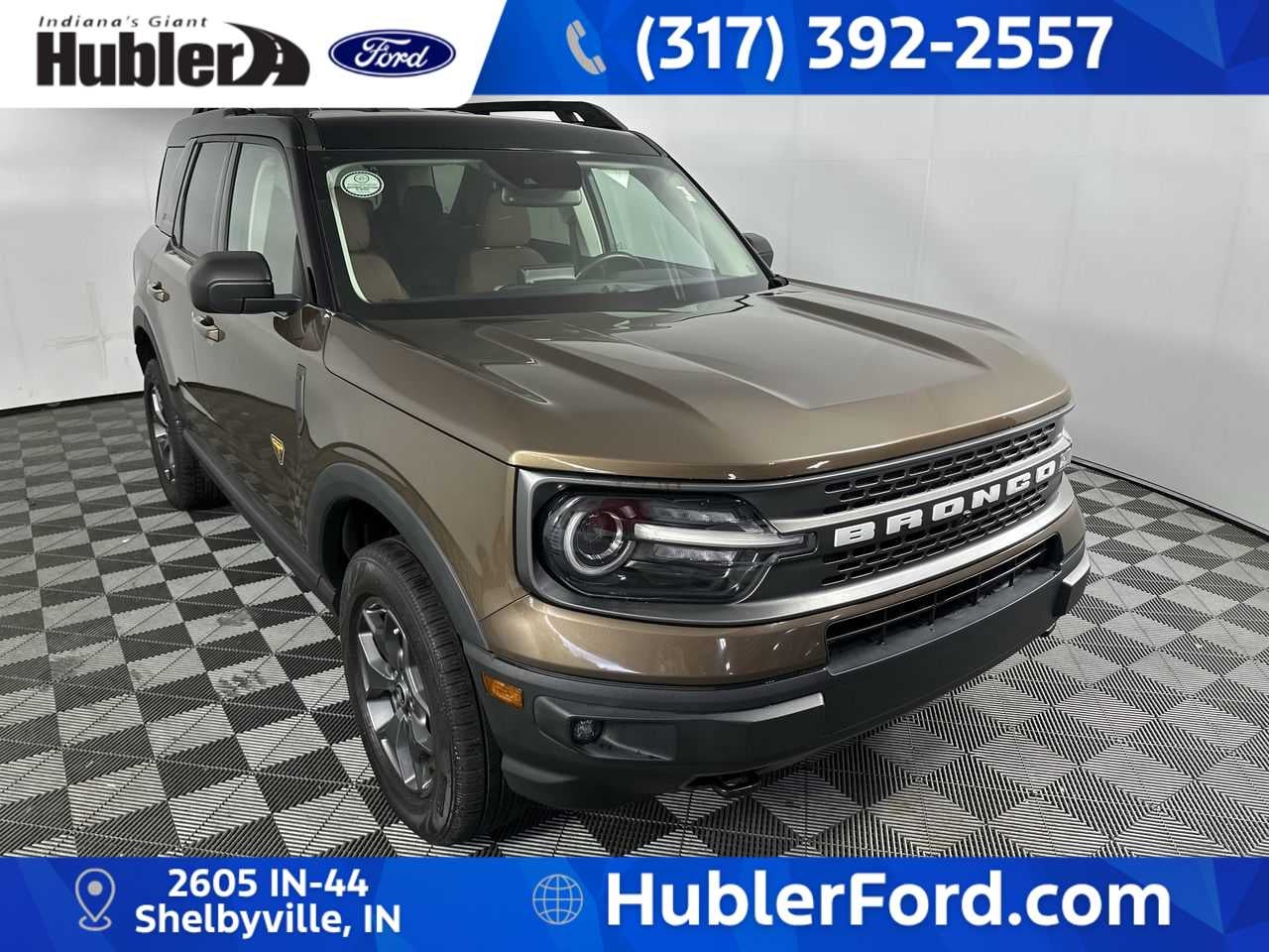 2022 Ford Bronco Sport Badlands