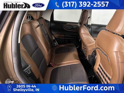 2022 Ford Bronco Sport Badlands