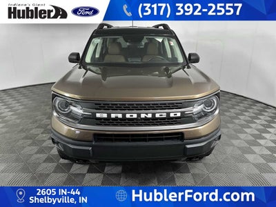2022 Ford Bronco Sport Badlands