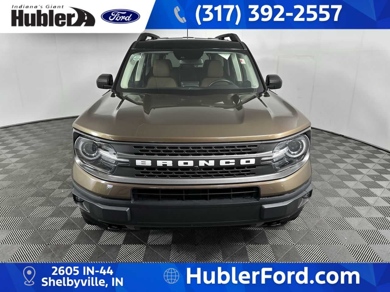 2022 Ford Bronco Sport Badlands