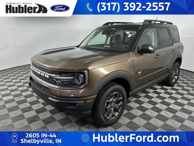 2022 Ford Bronco Sport Badlands