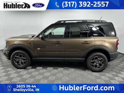 2022 Ford Bronco Sport Badlands