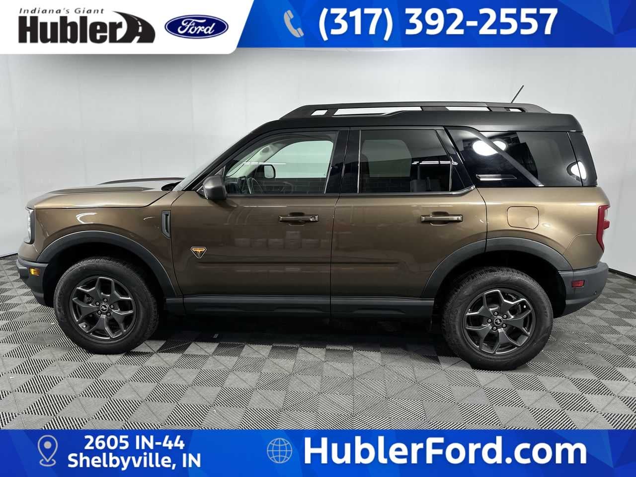 2022 Ford Bronco Sport Badlands