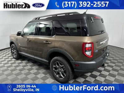 2022 Ford Bronco Sport Badlands