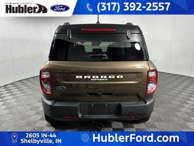 2022 Ford Bronco Sport Badlands