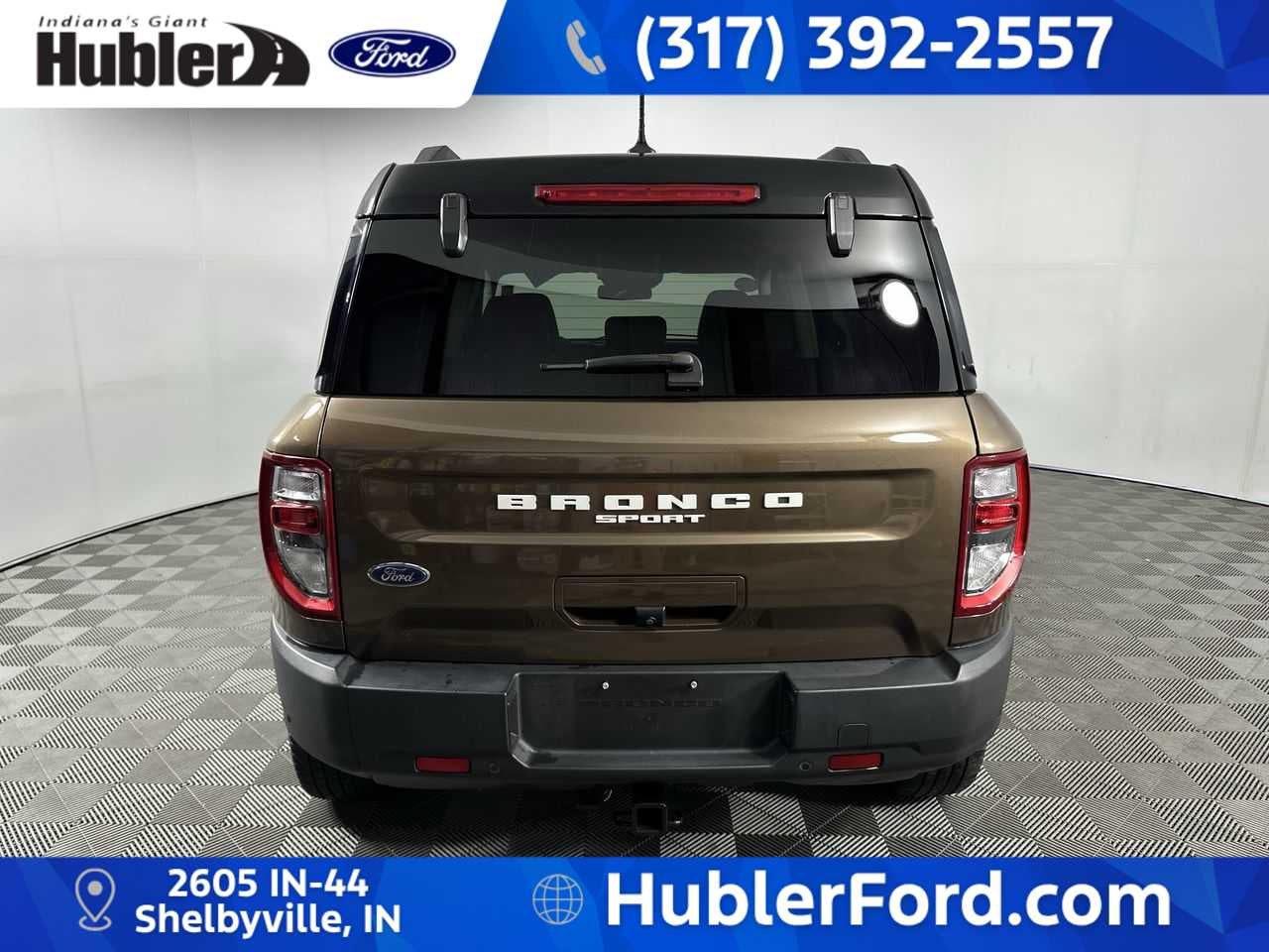2022 Ford Bronco Sport Badlands