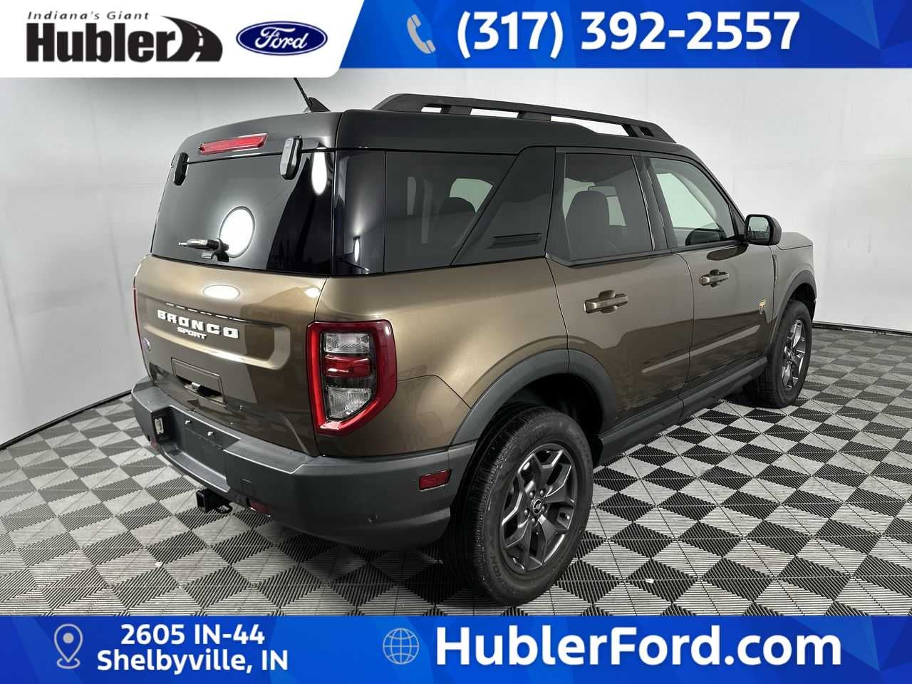2022 Ford Bronco Sport Badlands