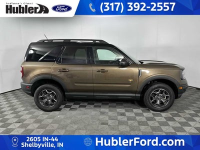 2022 Ford Bronco Sport Badlands