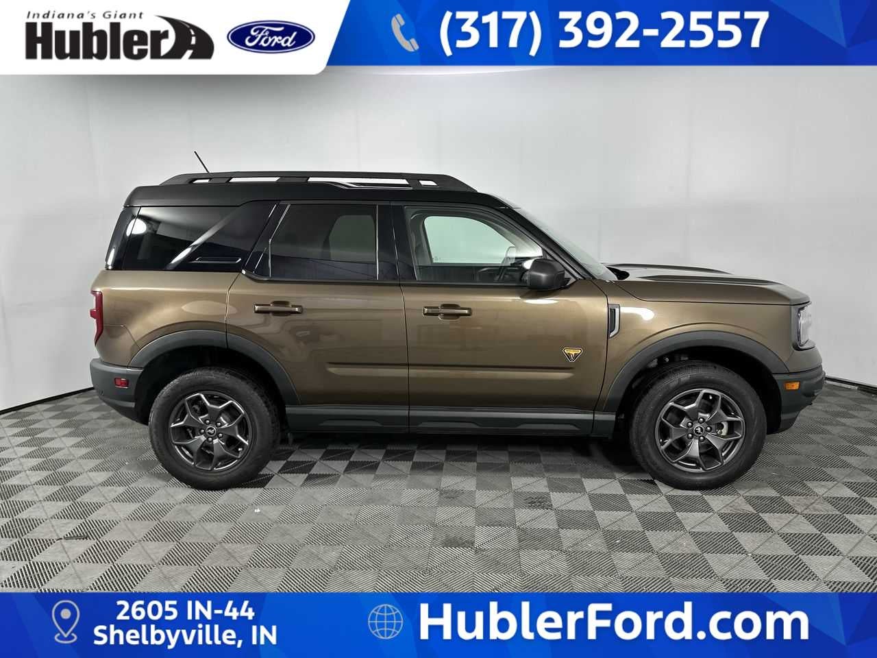 2022 Ford Bronco Sport Badlands