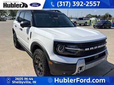 2026 Ford Bronco Sport Badlands