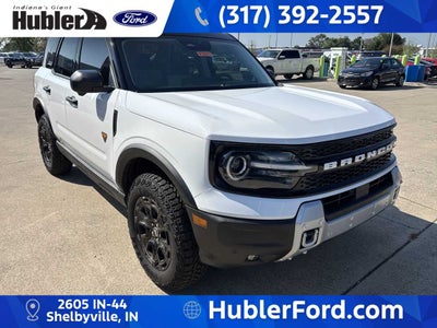 2026 Ford Bronco Sport Badlands