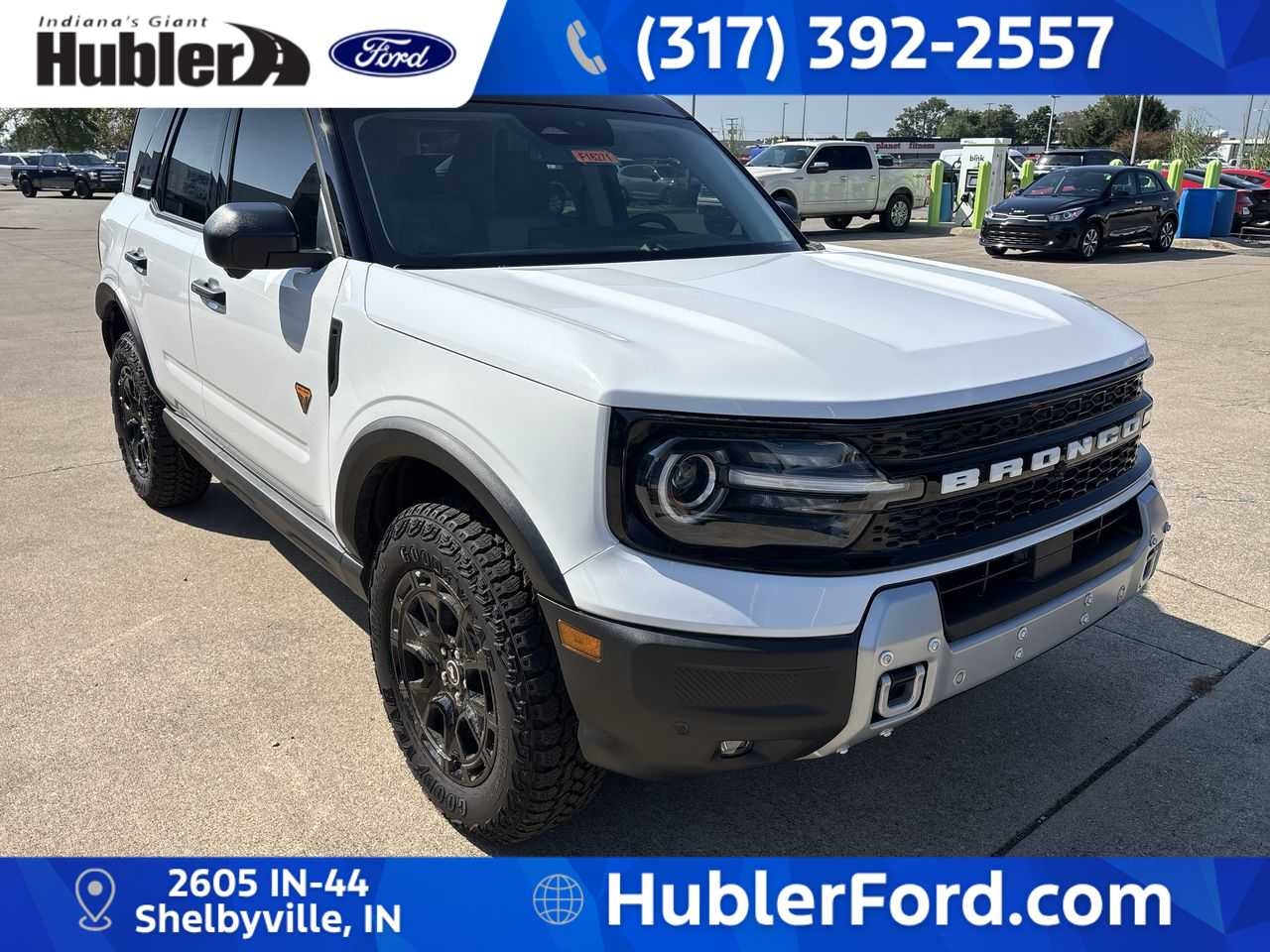 2026 Ford Bronco Sport Badlands