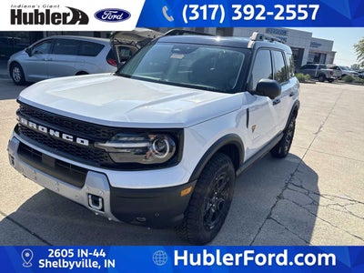 2026 Ford Bronco Sport Badlands