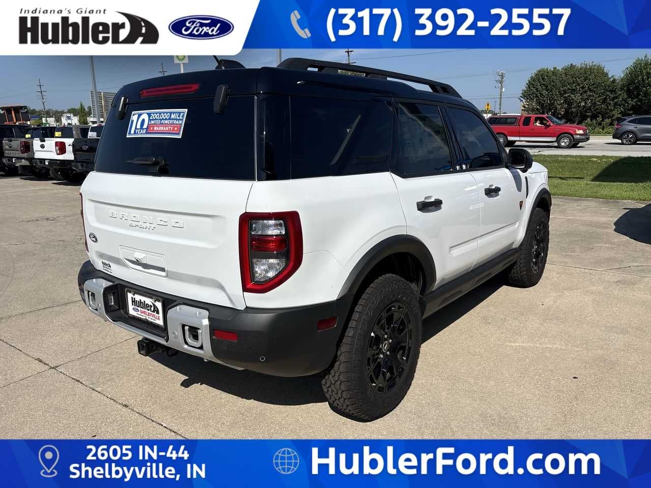 2026 Ford Bronco Sport Badlands