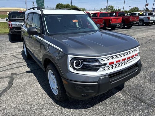 2026 Ford Bronco Sport Heritage